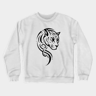 Panther Animal Freedom World Wildlife Wonder Vector Graphic Crewneck Sweatshirt